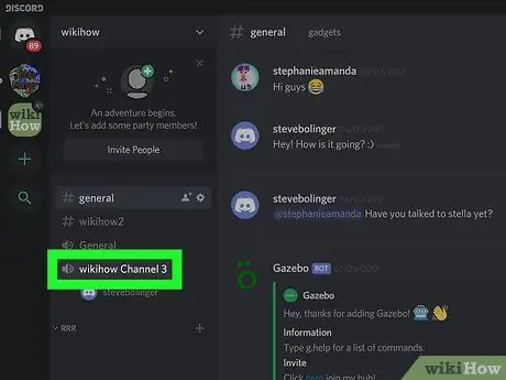 Discord Adım 2 -də danışın