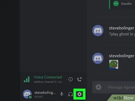 Snakk i Discord Trinn 3