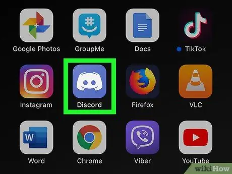 Discord Adım 6 -da danışın