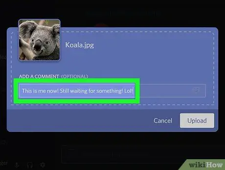 Paskelbkite vaizdus „Discord Chat“kompiuteryje ar „Mac“5 veiksmas