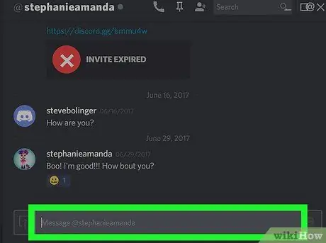 Plaats links in een Discord-chat op een pc of Mac Stap 6