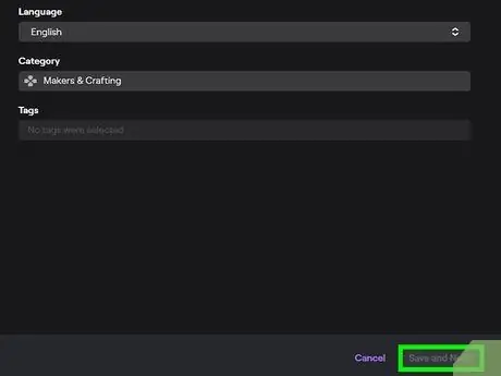 Simpan Video Twitch Langkah 17