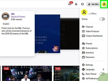 Simpan Video Twitch Langkah 2