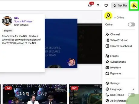 Simpan Video Twitch Langkah 7