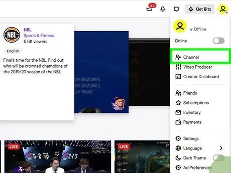 Simpan Video Twitch Langkah 8