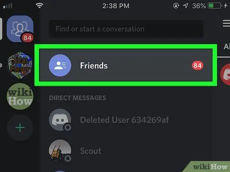 เพิ่มเพื่อนใน Discord ขั้นตอนที่ 10