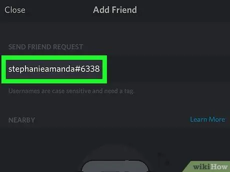 Tambahkan Teman di Discord Langkah 12