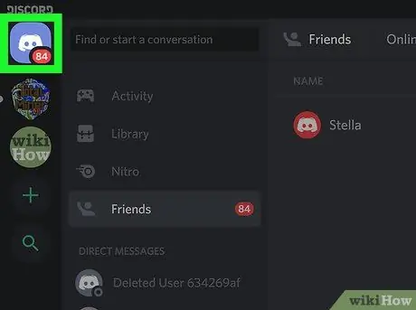 Magdagdag ng Mga Kaibigan sa Discord Hakbang 2