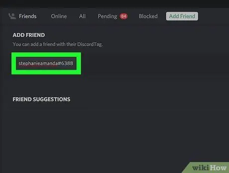 Tambahkan Teman di Discord Langkah 5