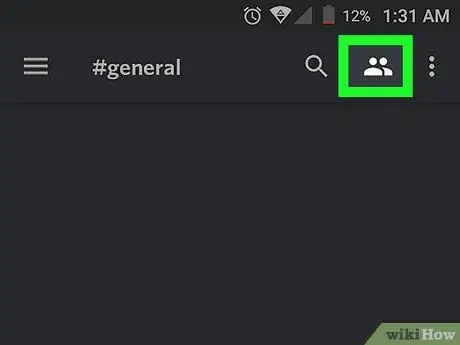Demp medlemmer i Discord på Android Trinn 5