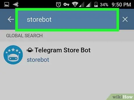 Tilføj en Telegram Bot på Android Trin 3