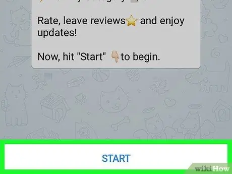 Dodaj bota Telegram na Androidzie Krok 5