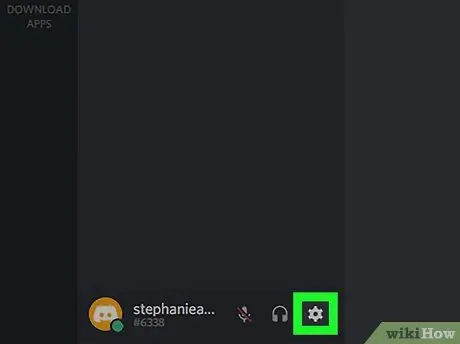 Vaihda Discord -profiilikuva PC- tai Mac -tietokoneessa Vaihe 2