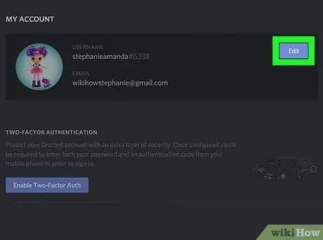 Schimbați-vă imaginea de profil Discord pe un PC sau Mac Pasul 3