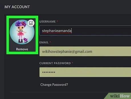 Компьютер эсвэл Mac дээрх Discord профайлын зургаа өөрчлөх 4 -р алхам