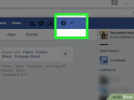 Bloquear Pessoas no Facebook Etapa 11