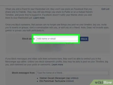 Blokir Orang di Facebook Langkah 14