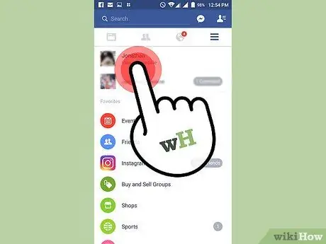 قم بتغيير حالة علاقتك على Facebook الخطوة 1