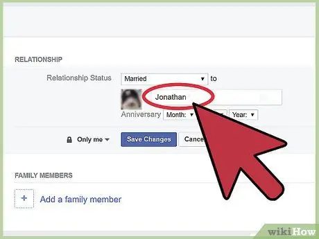 Changez votre statut de relation sur Facebook Étape 13