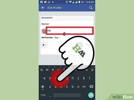 Mude seu status de relacionamento no Facebook Etapa 6