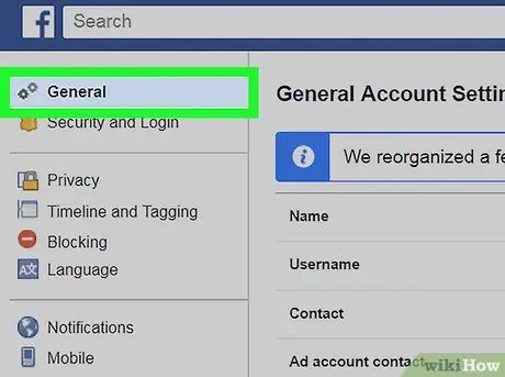 Ubah Nama Anda di Facebook Langkah 14