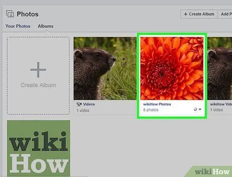 ย้ายรูปภาพ Facebook ไปยังอัลบั้มอื่น ขั้นตอนที่ 4