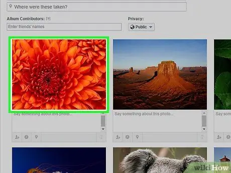 ფეისბუქის ფოტოების გადატანა სხვა ალბომში ნაბიჯი 6
