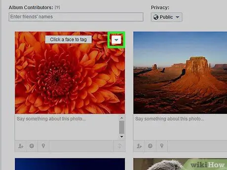 Teisaldage Facebooki fotod teise albumisse. Samm 7