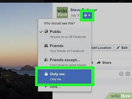 Hide Your Photos on Facebook Step 26