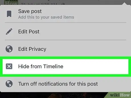 Hide Your Photos on Facebook Step 5