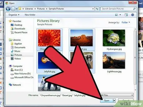Տեղադրեք բազմաթիվ լուսանկարներ Facebook- ում Քայլ 6
