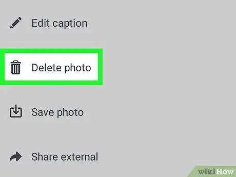 Delete a Profile Picture on Facebook on Android Step 9