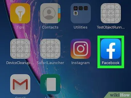 Keresse meg a Facebook URL -címét iPhone vagy iPad készüléken 1. lépés