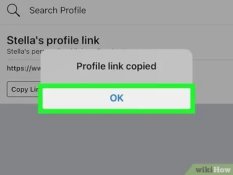 Soek 'n Facebook -URL op iPhone of iPad Stap 5