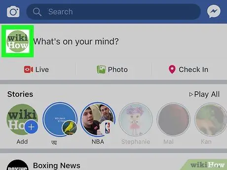 Suprimiu els vídeos de Facebook a l'iPhone o l'iPad Pas 12