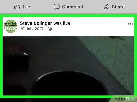 Hapus Video di Facebook di iPhone atau iPad Langkah 13