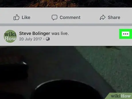 Verwyder video's op Facebook op iPhone of iPad Stap 14