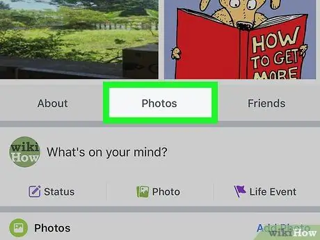 Hapus Video di Facebook di iPhone atau iPad Langkah 3