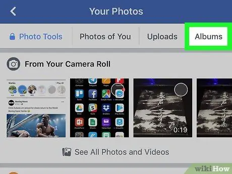 Padam Video di Facebook pada iPhone atau iPad Langkah 4