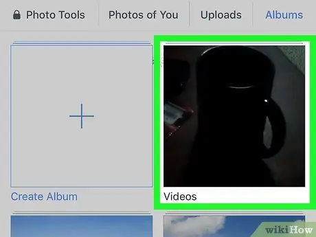 Padamkan Video di Facebook pada iPhone atau iPad Langkah 5