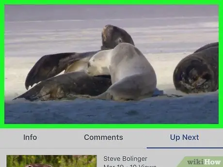 Eliminar videos en Facebook en iPhone o iPad Paso 7