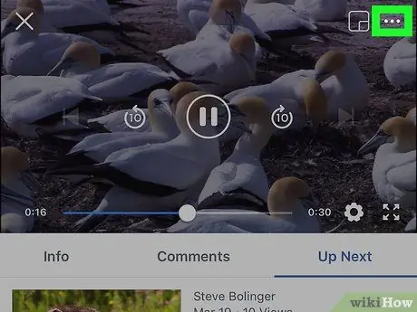 Padam Video di Facebook pada iPhone atau iPad Langkah 8