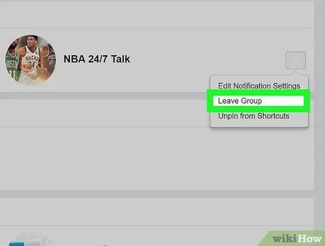 Lăsați un grup Facebook Pasul 12