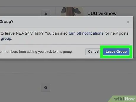 Lăsați un grup Facebook Pasul 14