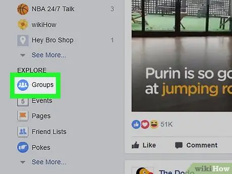 Părăsiți un grup Facebook Pasul 9