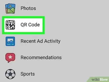 Gebruik QR -kodes op Facebook op Android Stap 5