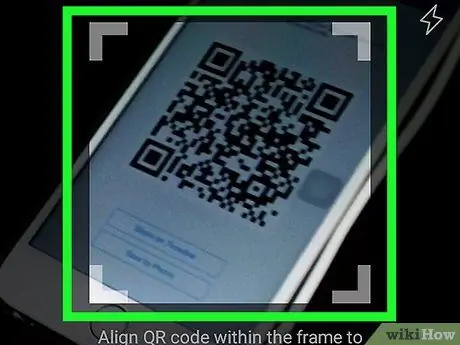 Use QR Codes on Facebook on Android Step 6