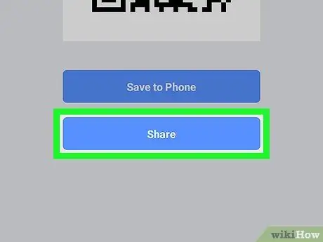 ใช้รหัส QR บน Facebook บน Android ขั้นตอนที่ 9