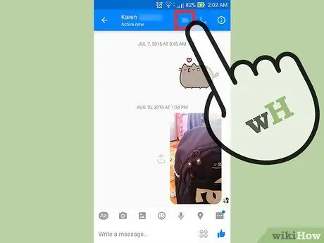 Ring gratis röst- och videosamtal med Facebook Messenger Steg 10