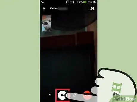 Realice llamadas de voz y videollamadas gratuitas con Facebook Messenger Paso 14